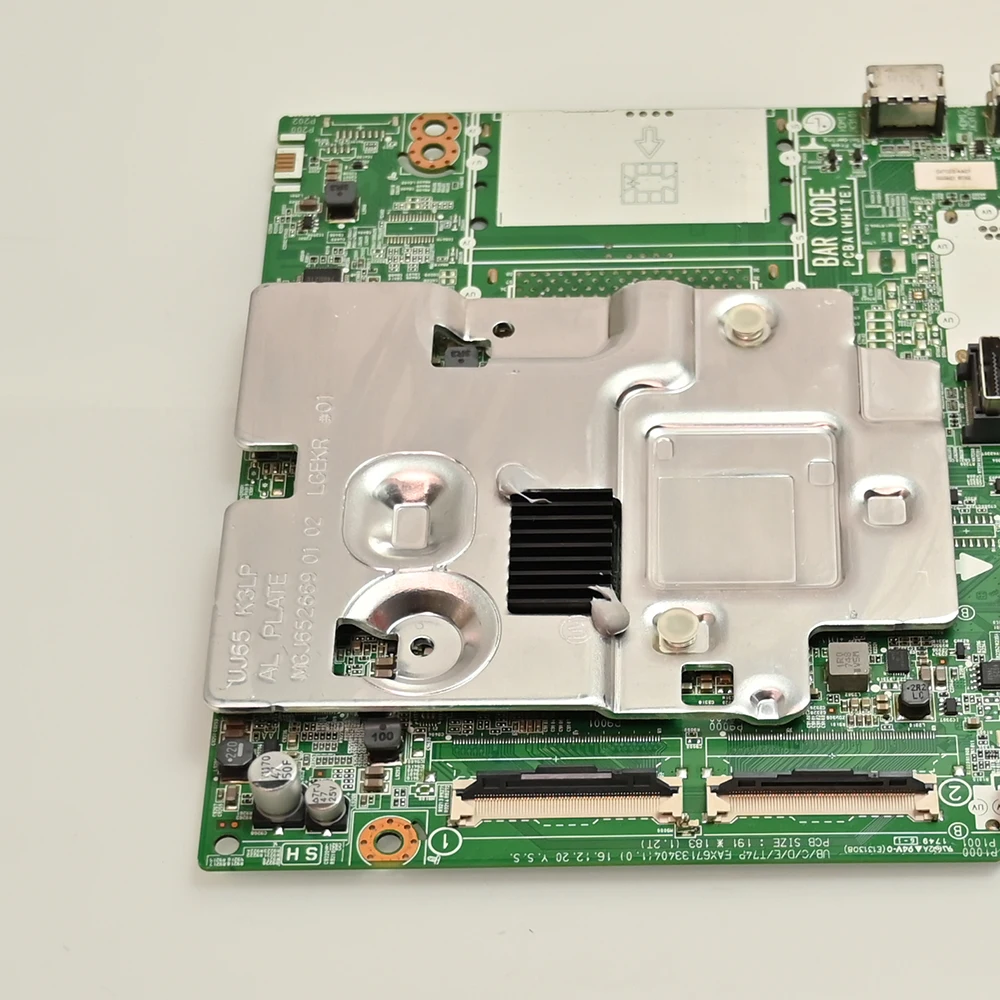 Main Board EAX67133404 (1.0) 49UJ634V Motherboard For 55UJ6500-CB 