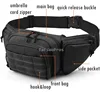 Tactical Gun Waist Bag Holster Chest Training Hiking Shooting Hunting Pistol Holster Bag Cs Airsoft Paintball Combat Bags 4