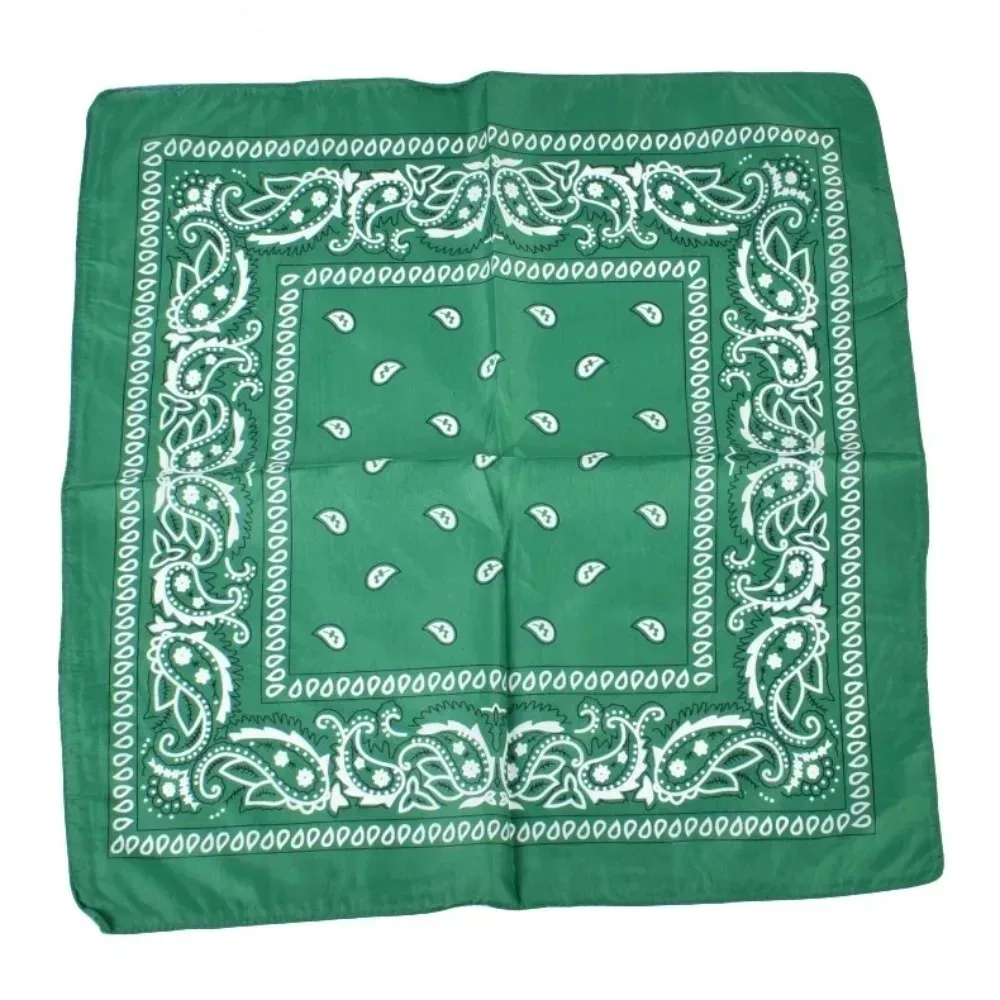 Hip Hop Bandana Square Scarf Black Red Headband Printed for Boys/Girls Hair Accessories Hair Scarf