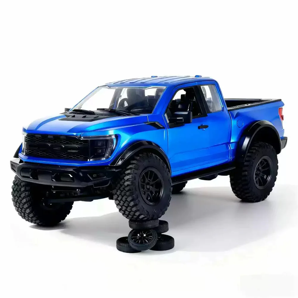 Hstar R12-01Q F150 RTR 1/12 2.4G 4WD RC카 2단 변속 락 크롤러 오프로드 트럭 금속 드라이브 샤프트 기어 차량 모델 장난감