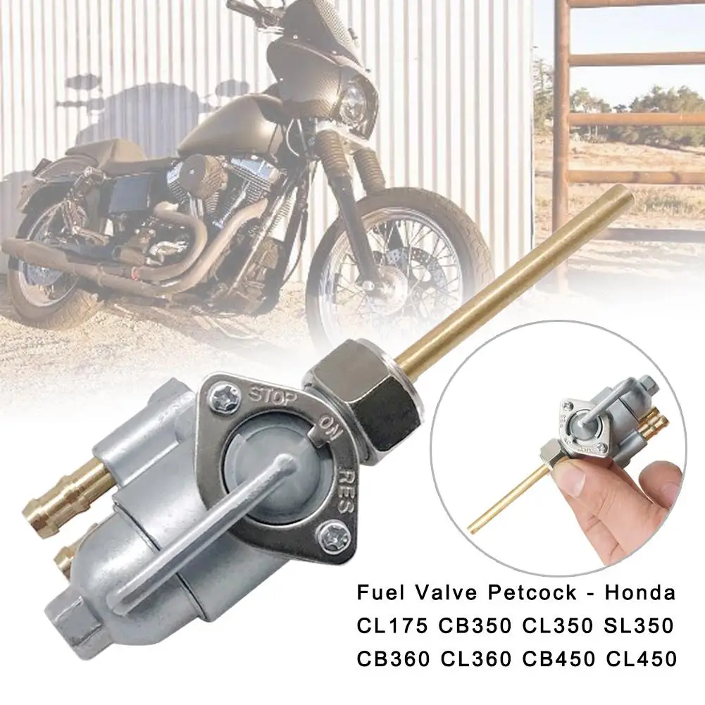 XUJIAN 10X VáLvula De Combustible Petcock Para CL175 CB350