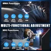 200A Dual Voltage Multifunctional Welding Machine Gas Gasless MIG Flux Solid Wire Lift TIG ARC Welder Synergic Control Suitable 3