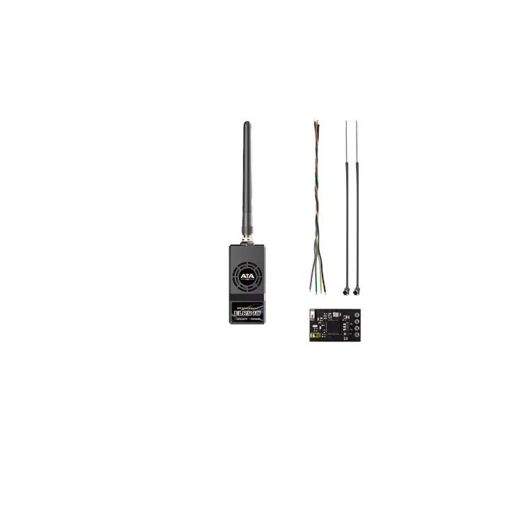 Radiolink ATA ELRS Nano Micro Long-range Module 1W High Power FPV Crossing Drone Signal Enhancement Low latency Supports 2.4GHz