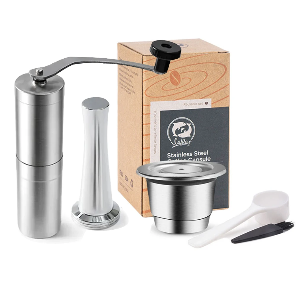コーヒーカブセル詰め替え用　ステレス製 Amazon | コーヒーカプセル ステンレス製 ネスプレッソと互換性