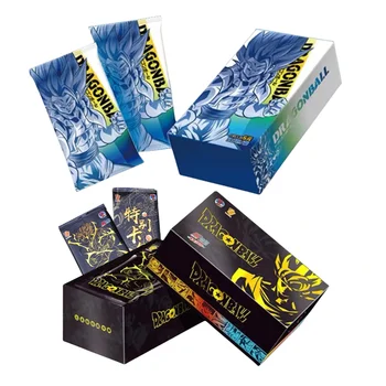 드래곤볼 카드 부스터 박스 TCG 희귀 트레이딩 카드 게임, 손오공 사이어인 베지터 컬렉션 카드, 어린이 선물 장난감
