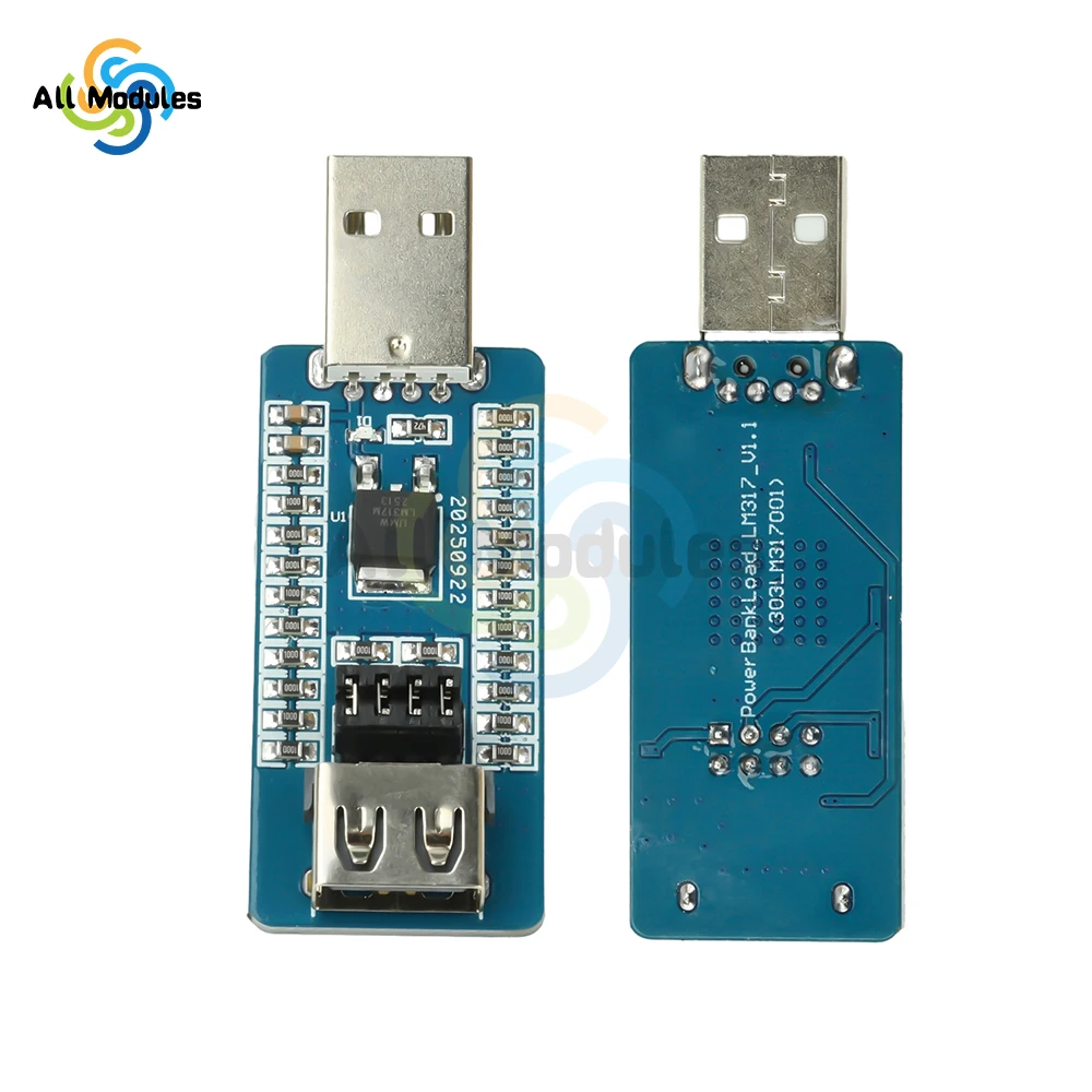 Modulo anti-spegnimento per carico virtuale USB Power Bank - immagine 2