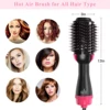 Hair Dryer Hot Air Brush Styler and Volumizer Hair Straightener Curler Comb Roller Electric Ion Blow Dryer Brush 5