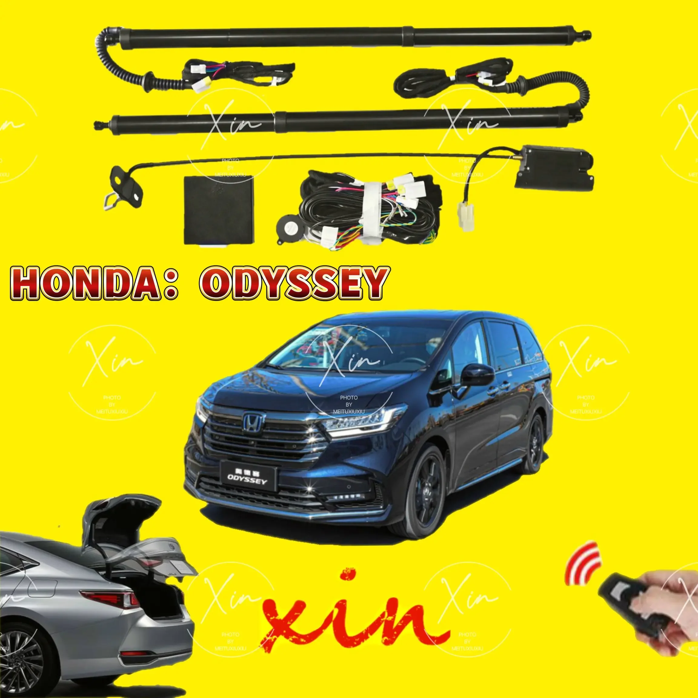 

For HONDA ODYSSEY 2016-2020+electric tailgate automatic control of the trunk drive opening car lift rear door power kit