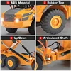 Double E 1/24 RC Truck Dumper A40G crawler Tractor 2.4Ghz Radio Controlled Car Model Engineering Car Excavator Toys For Boys 3