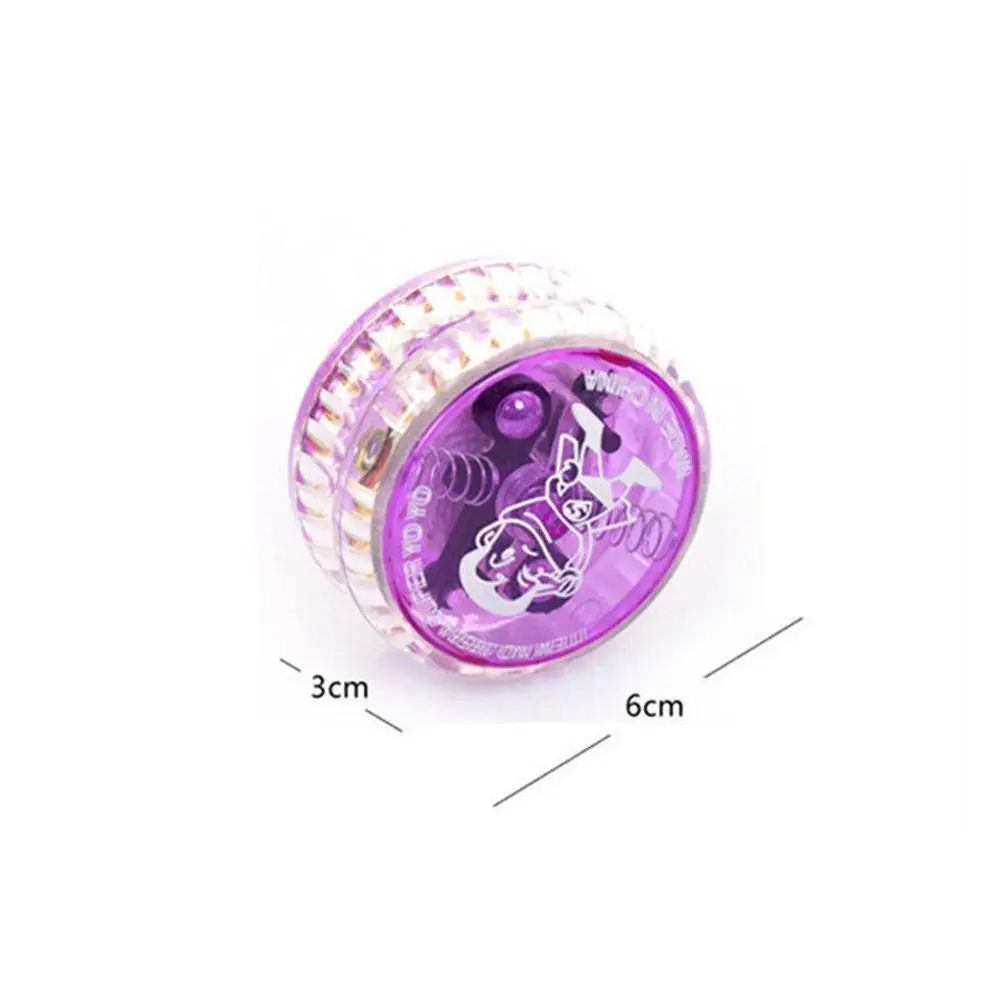 Plastic Luminescent Gift Classic Toy Hand-Eye Development Yoyo LED Flashing