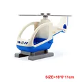 Mini Blue Helicopter