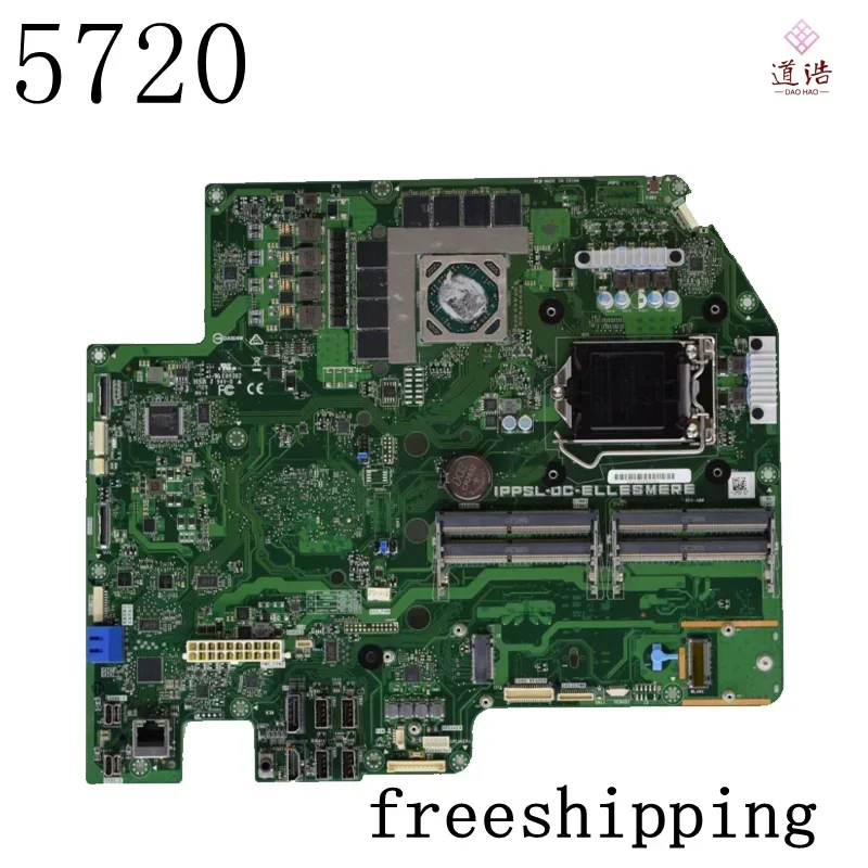 IPPSL-DC-STRATD For Dell Precision 5720 Motherboard CN-0Y8F5T Y8F5T 0Y8F5T DDR3 Mainboard 4 IPPSL-DC-STRATD For Dell Precision 5720 Motherboard CN-0Y8F5T Y8F5T 0Y8F5T DDR3 Mainboard - Image 2