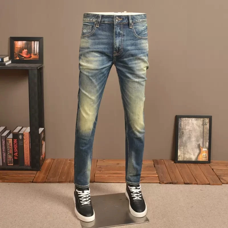 Рисунок 3 - Модные мужские джинсы в итальянском стиле