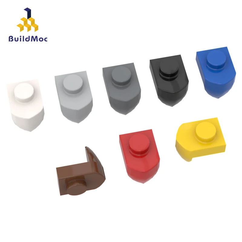 

BuildMOC 10PCS Assembles Particles 15070 1x1 For Building Blocks Parts DIY Electric Educational Bricks Toys For Children Gifts