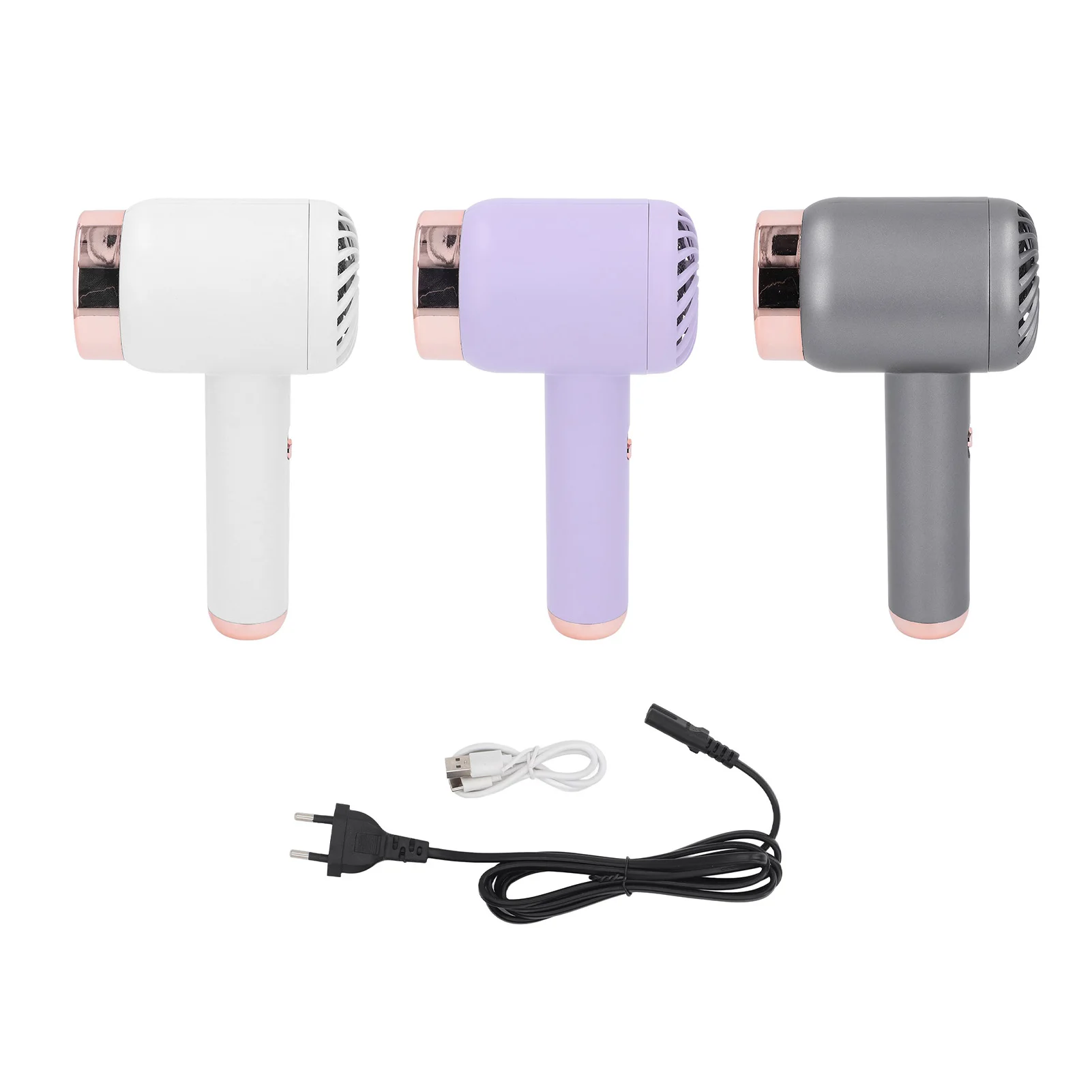 Ionic Hair Dryer Hot Cold Dual Mode Fast Drying Portable Hair Dryer Cordless Blow for Home Dormitory Hair Dryer Portable Hair Dryer Hair Styler Air Hair Styler Hair Styling Set
