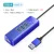 USB A 180cm Blue