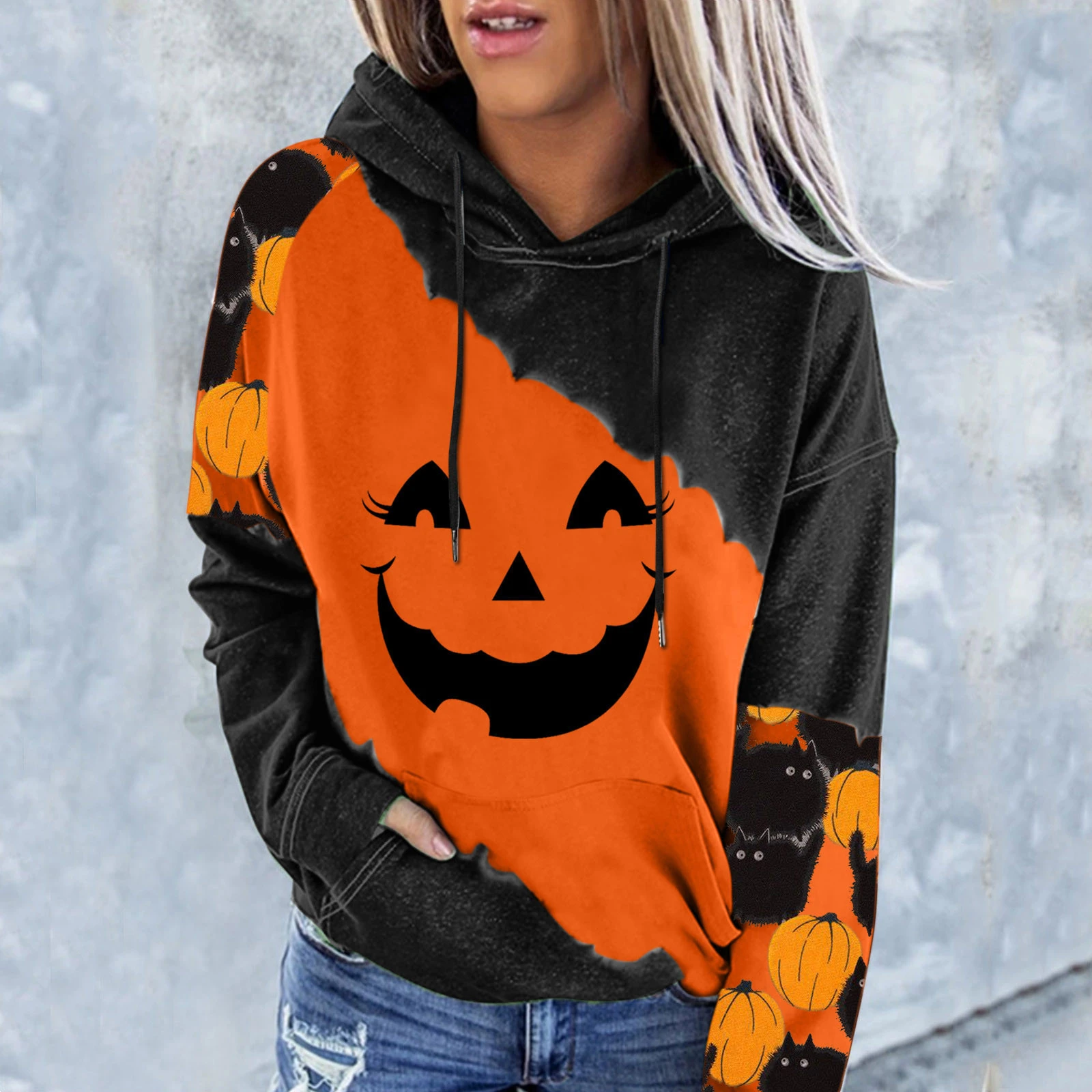Womens Halloween Hoodies atelieryuwa.ciao.jp
