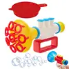 Trumpet Bubble Machine Children Bubble Maker High Output Machine Continuous Stream Bubble Guns Toys Funny Summer Party Favors 1