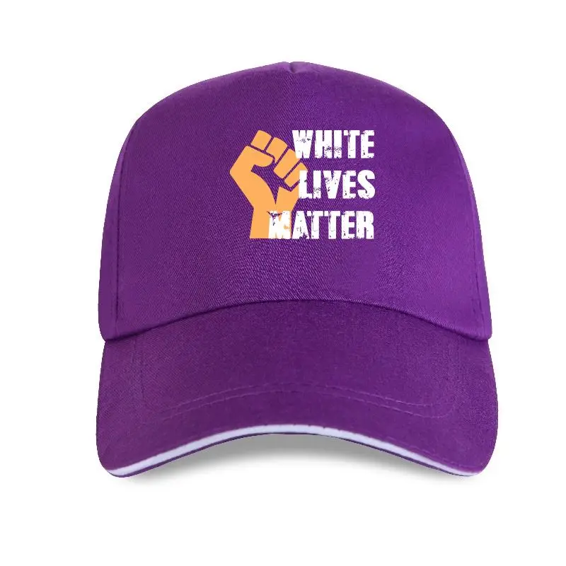 

new cap hat White Lives Matter Tops Civil Rights Baseball Cap Outfit Casual male brand teeshirt men summer cotton