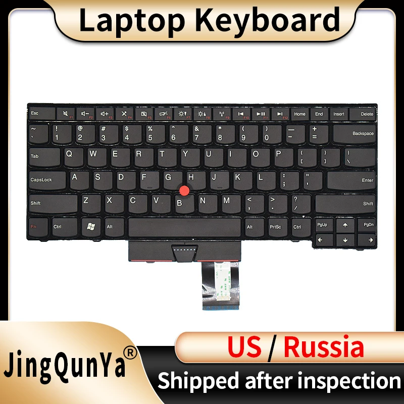 US/Russian Laptop Keyboard For Lenovo IBM ThinkPad E330 E335 E435 S430 E445 E430 E430C 04W2912 04W2875 04Y0699 04Y0213