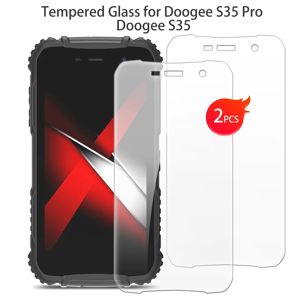 Doogee Pellicola Vetro Temperato Per Doogee X95 X96 Pro S35 N30