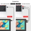 VEIKK VK1200V2 11.6 Inch Graphics Tablet Monitor Drawing Monitor Animation Digital For Android Windows Mac with Shortcut Keys an 4