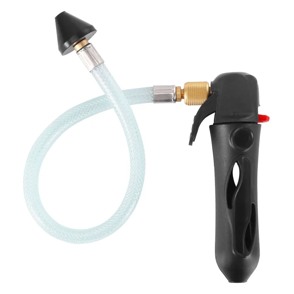 Pistola Di Scarico A Cartuccia Di Co2 Filettata, Detergente Blaster Per Linee Di Condensa A C Strumento Di Scarico A Co2 Con Tubo Flessibile