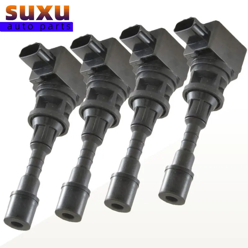 

4 PCS Ignition Coil LFB6-18-100A LFB6-18-100B LFB618100A LFB618100B UF54 For 2006-2008 Mazda 5 2.3L L4
