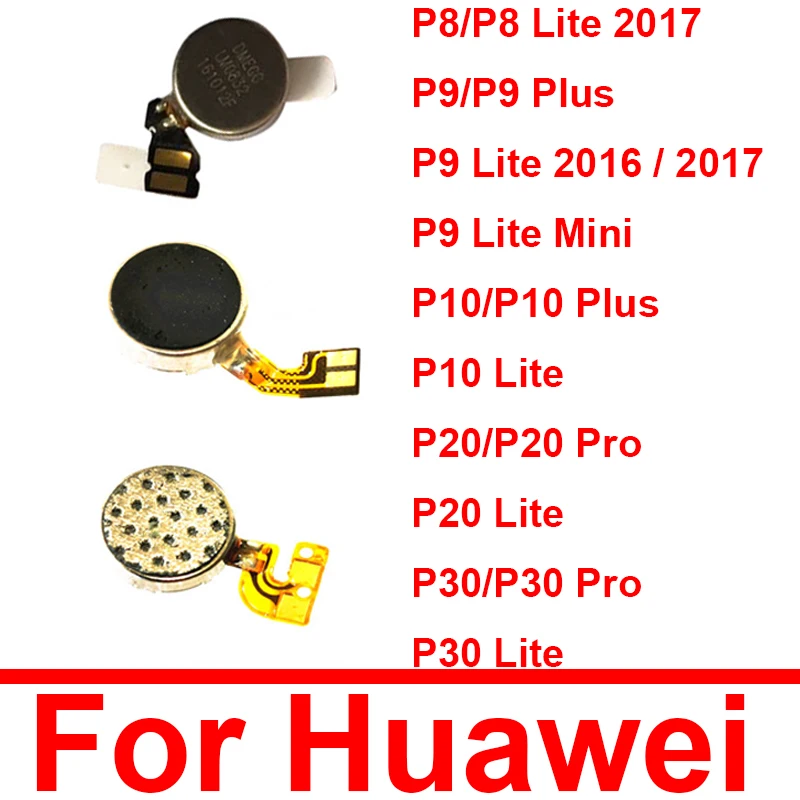 Motor Vibrator Vibration Flex Kabel Für Huawei P8 P9 P10 P20 P30 Pro Plus  P8 P9 Lite Mini 2017 2016 Vibration Modul Reparatur Teil