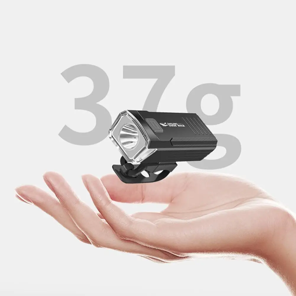 LED Front Bike Light USB Rechargeable Mountain Bicycle Headlight