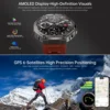 VWAR T-Rex 3 GPS Smart Watch 5 ATM IP69K Waterproof Built-in Dual-band GNSS Compass Military Sport Smartwatch Men 2025 New 3