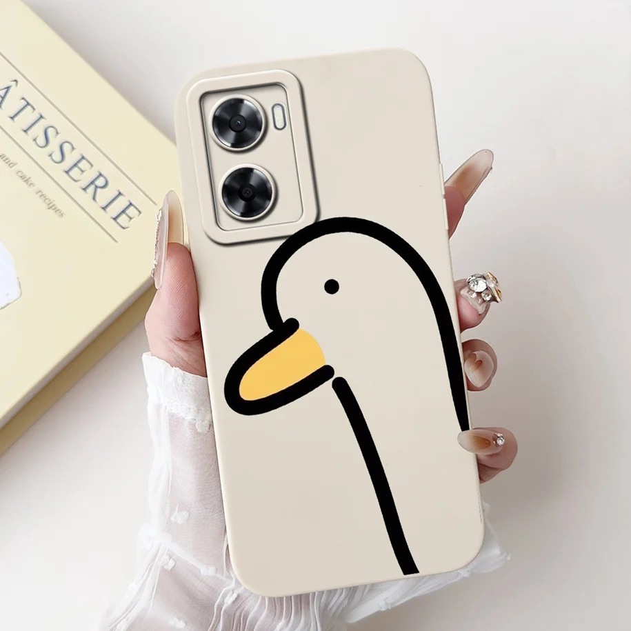Floral Silicone Fashion Back Cover - Stylish Protective Case