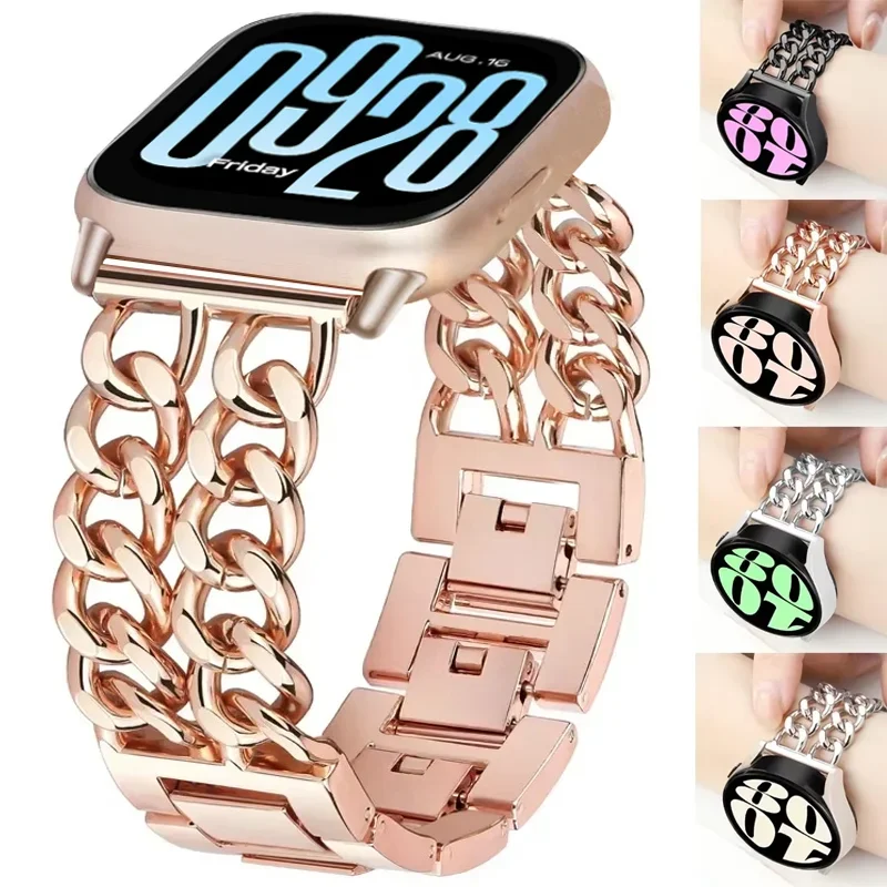 Luxury Metal Watchbands - Premium Wristband Collection