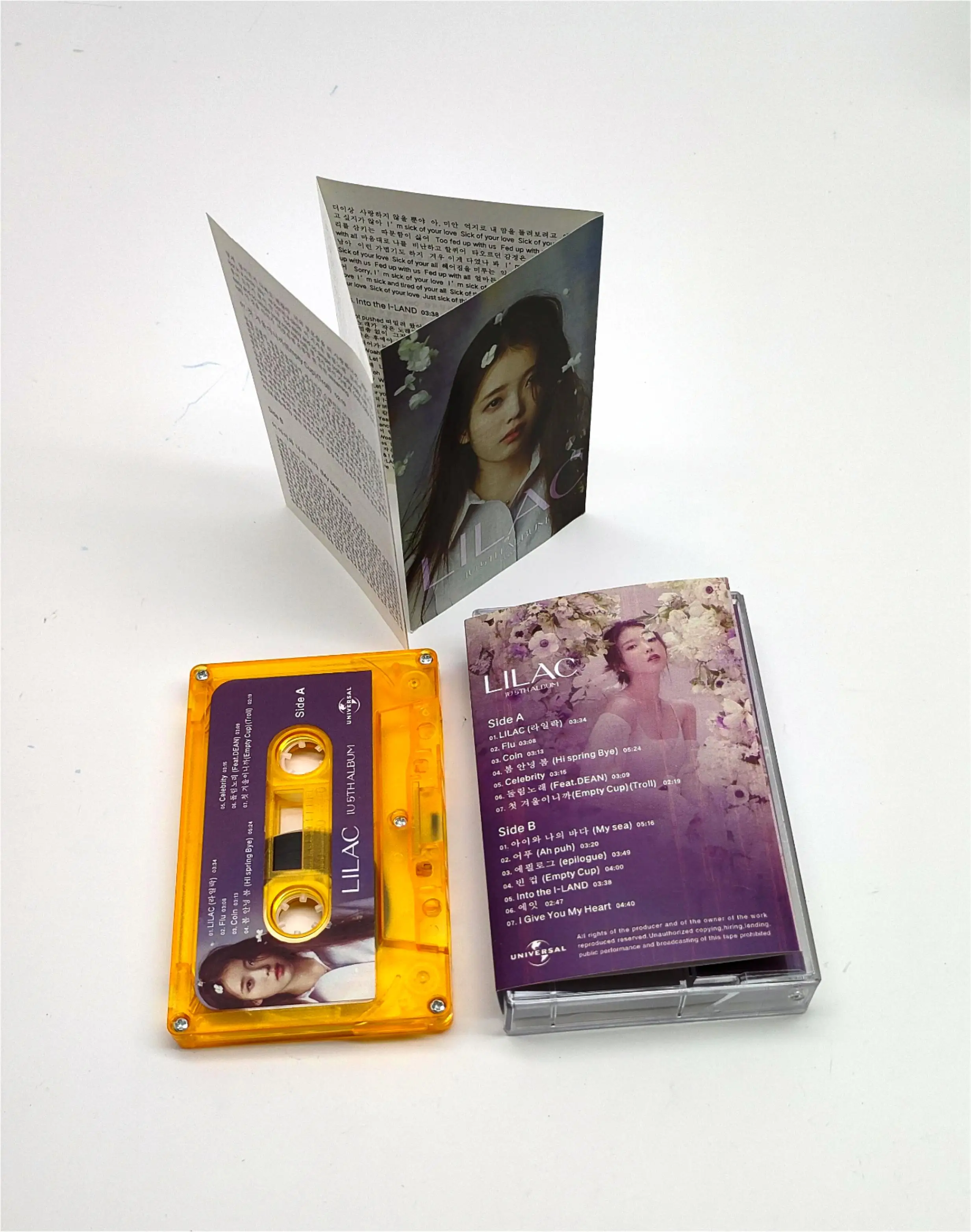 Ieji eun iu-磁気テープ,アルバムコントロールカセット,コスプレ