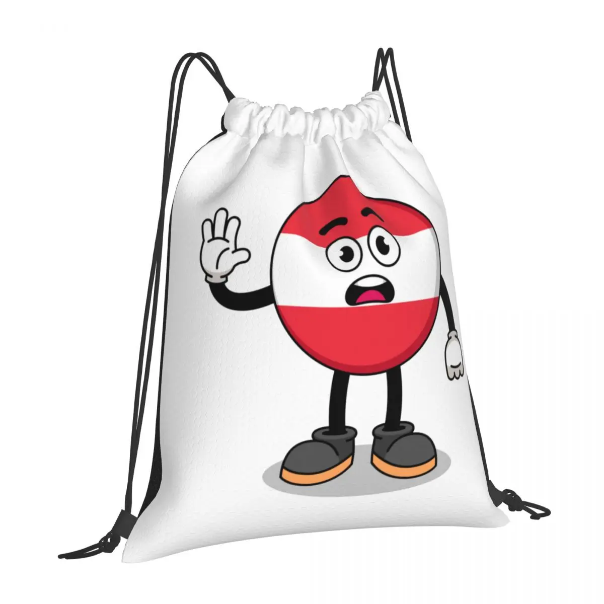 Drawstring Bag Backpack shoe bag cloth bag shoulder bag drawstring backpack