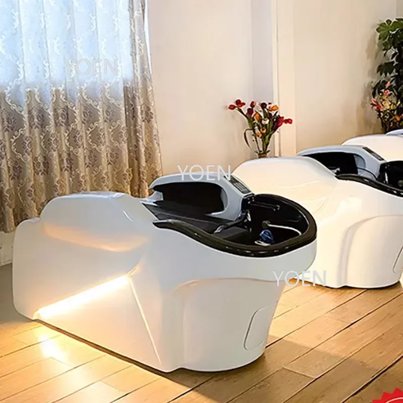 Massage Hairdressing Chair Hair Washing Salon Professional Styling Chairs Shampoo Stylist Behandelstoel Salon Furniture CY50XT