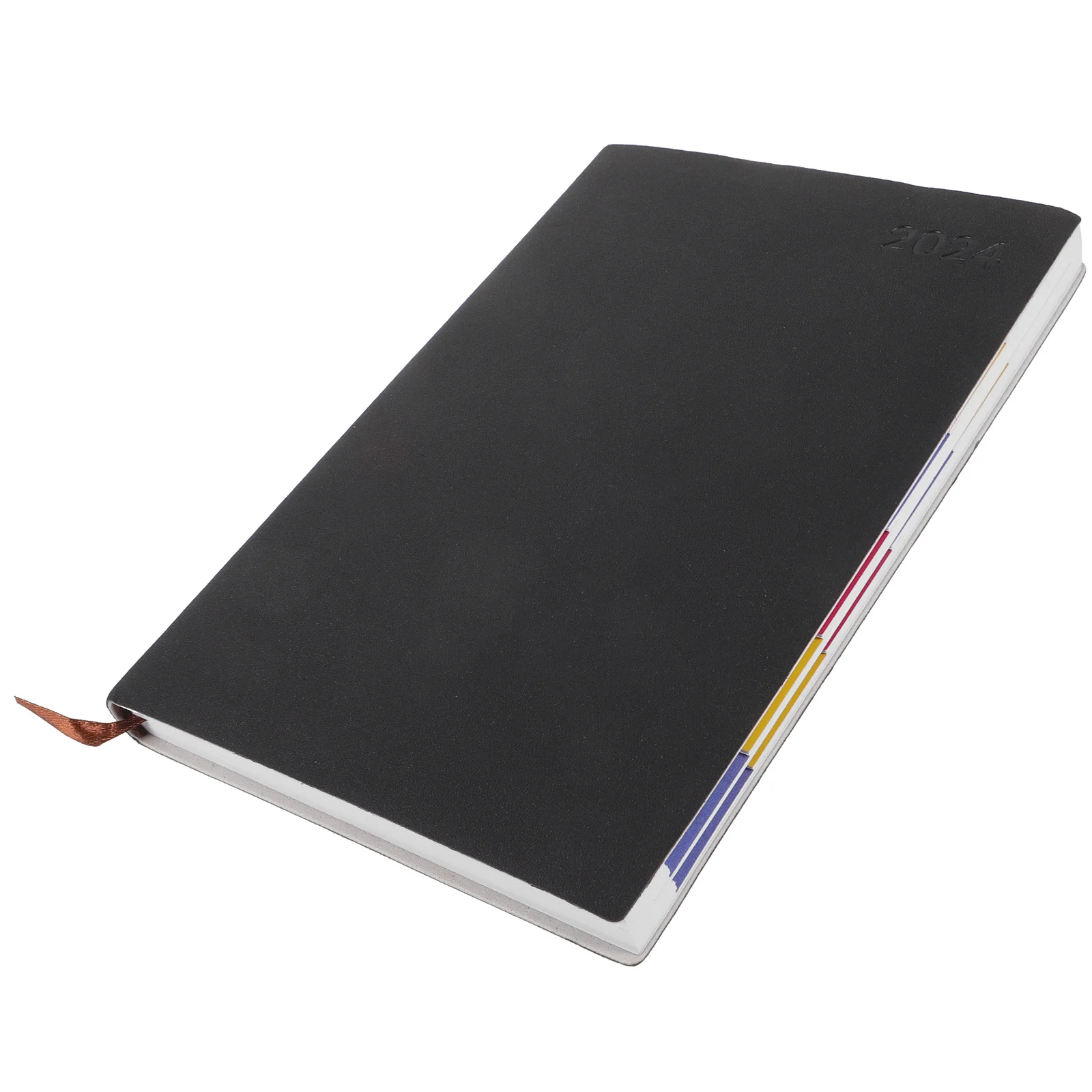 

Spiral 2024 Agenda Book Work Student Notebooks Planner Pu Paper Convenient Academic
