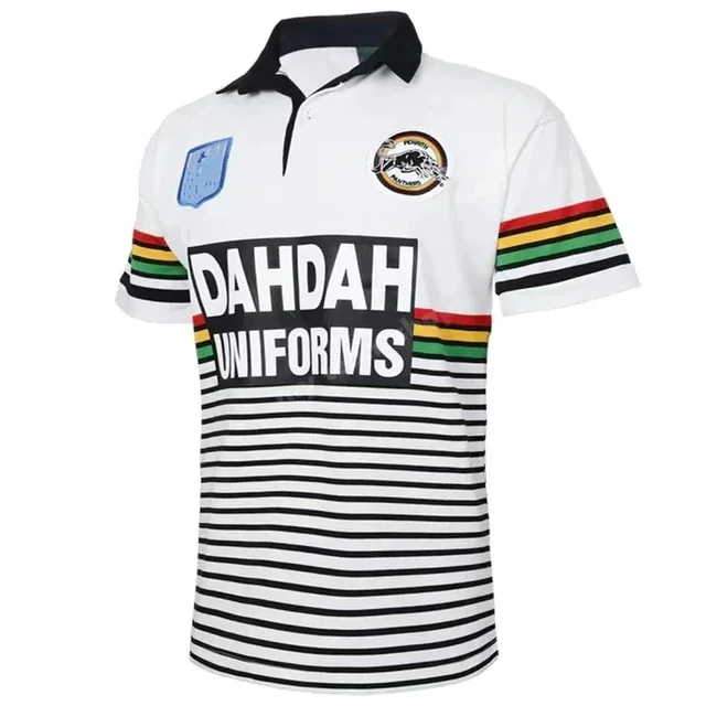 Rugby Jersey Retro rugby jersey Parramatta WESTERN REDS PANTHERS Roosters RAIDERS All teams Retro version