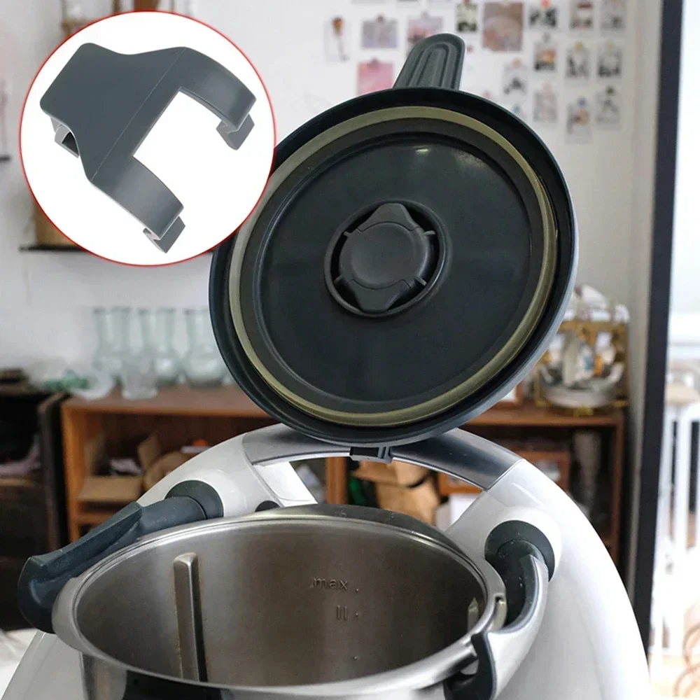 Blender Lid Holder Pot Clip To Mixing Pot Lid Buckle Attachment for Thermomix TM6 TM5 TM31 Handle Holder Kitchen Blender Parts