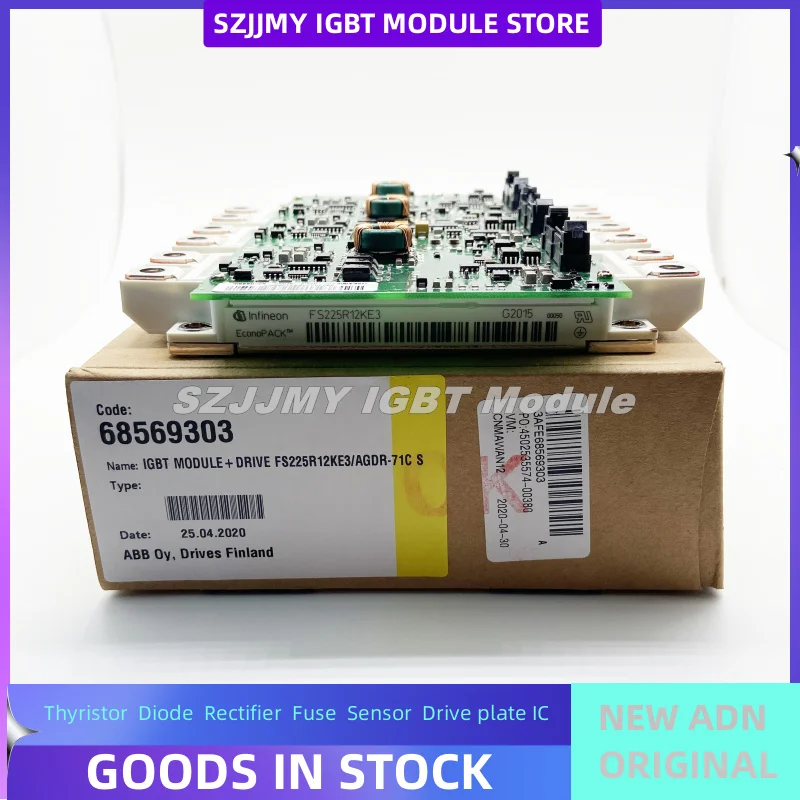 

SZJJMY IGBT Module FS225R12KE3 FREE SHIPPING NEW AND ORIGINAL
