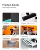 Multifunctional Paralysis Patients Bedridden Elderly Electric Lifting Nursing Specific  Toilet Chair Shifting Machine 4