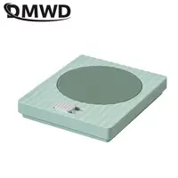 DMWD Household Heating coaster Electric Hot Plate Milk Tea Warmer Coffee Water Heater Heating Cup Pad Constant Temp 110/220V 1