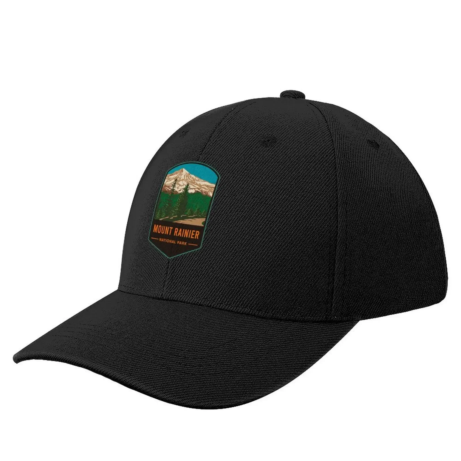 

Mount Rainier National Park Baseball Cap Custom Cap funny hat Golf Women Men's