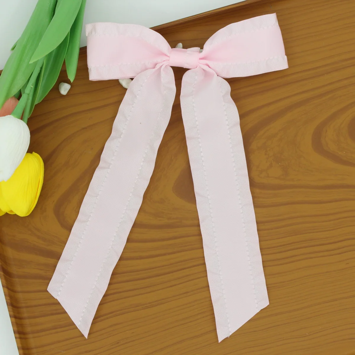 2025 Elegante süße Schleife Haarnadeln Frauen Mädchen Geschenk Haarspangen Pin Haarspangen Zubehör Haarspange Kopfschmuck Kopfbedeckung Ornament – Detail 10