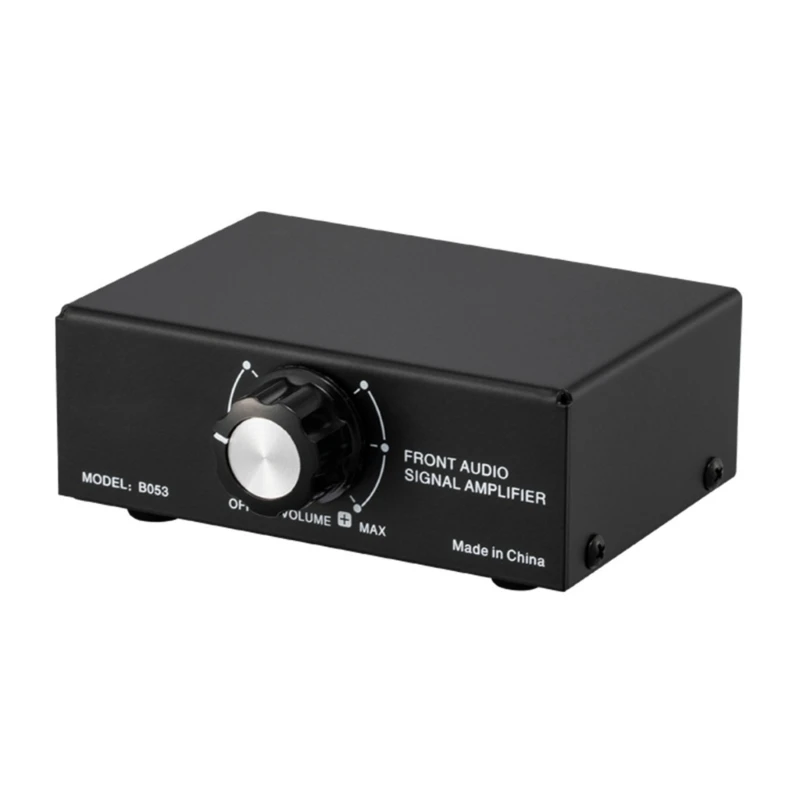 

Stereo Sound Preamp Amplifiers Headphones Amplifiers Board 20dB