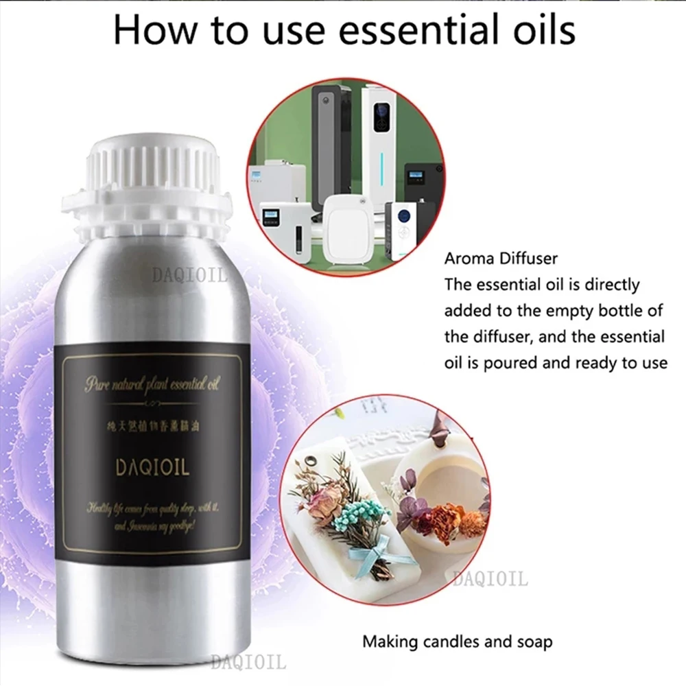 100ml Essential Oil For Aroma Diffuser Hotel Air Freshener Scent Machine Waterless Diffuser Room Fragrance 2
