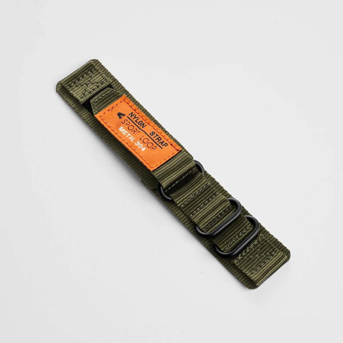 Camouflage Nylon Watch Strap, 20-22mm Adjustable Bracelet Strap