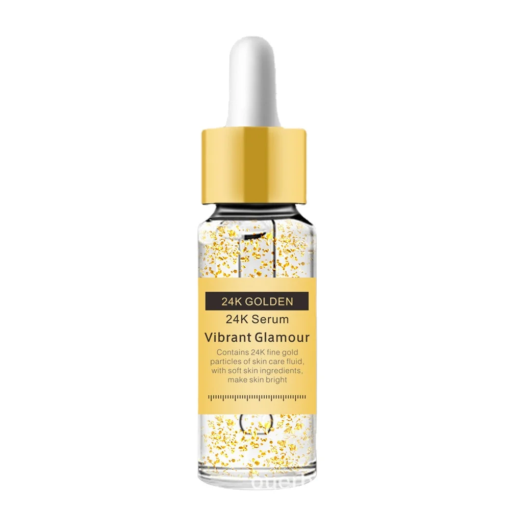 

24K Gold Peptide Highly Concentrated Serum Gold Foil Lifting Firming Facial Serum
