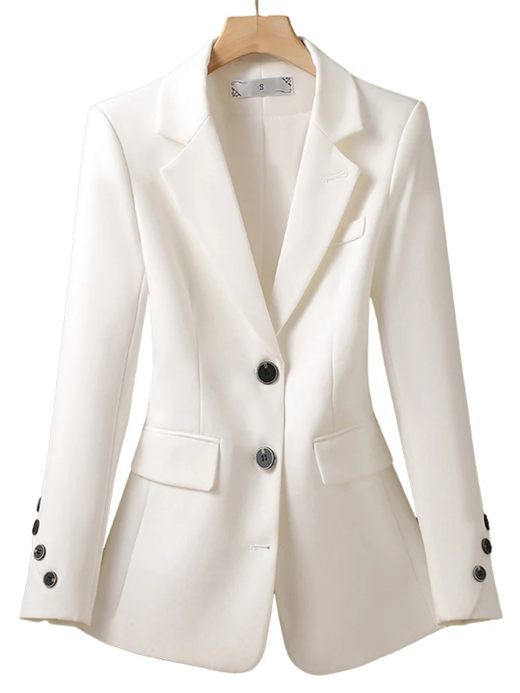 【25SS NEW】SPORTMAX_women / シングルブレストブレザー LONGLINE SINGLE-BREASTED BLAZER - RELAXED ロングライン