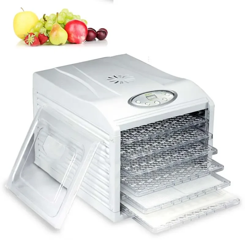 FD-980 Commercial Food Dehydrator Electric Fruit  Vegetable Meat Drying Machine Home Pet Food Dryer 220V 500W Food Processors 3